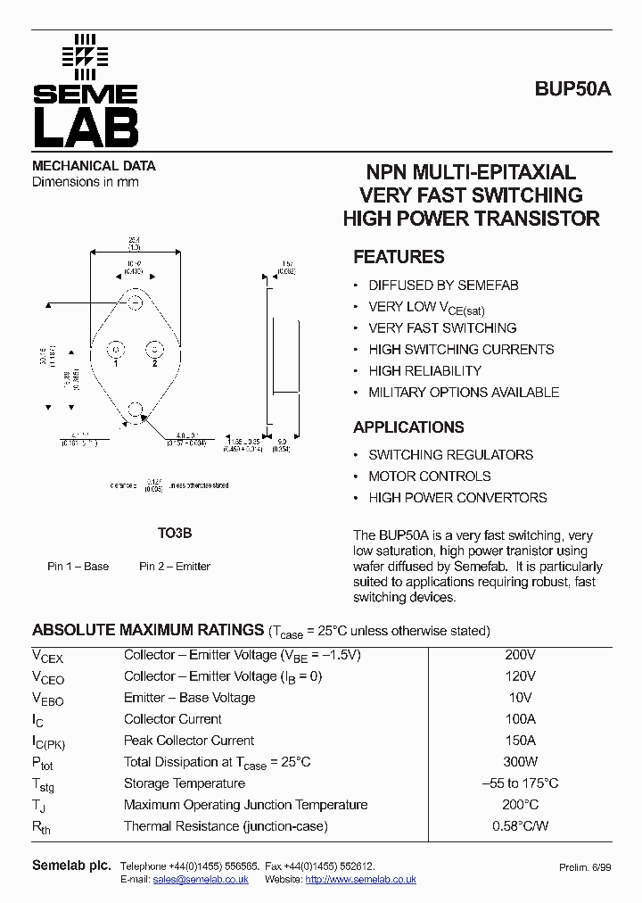BUP50A_4106538.PDF Datasheet