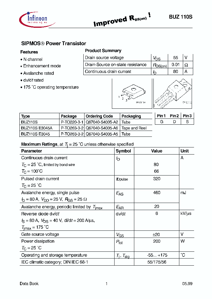 BUZ110SE3045_4151667.PDF Datasheet