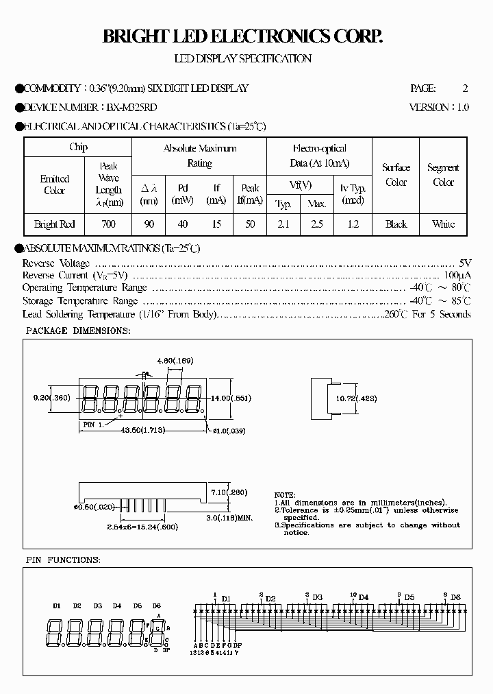 BX-M325RD_4136139.PDF Datasheet