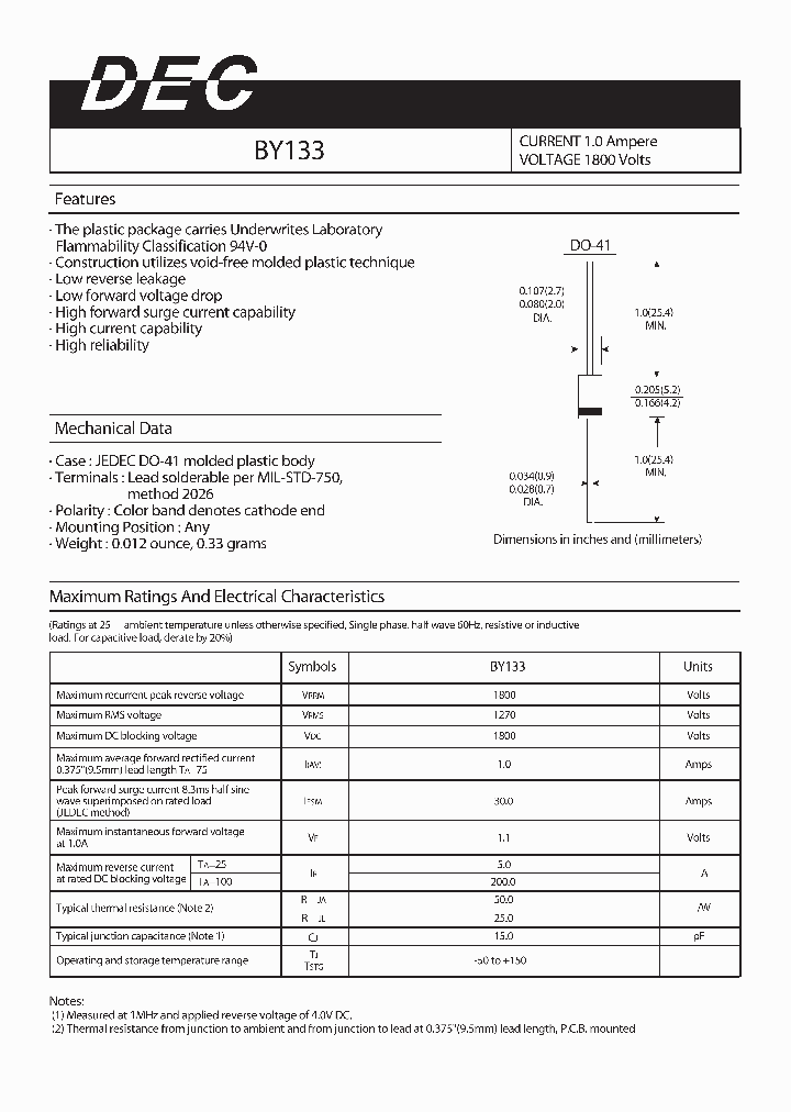 BY133_4116073.PDF Datasheet