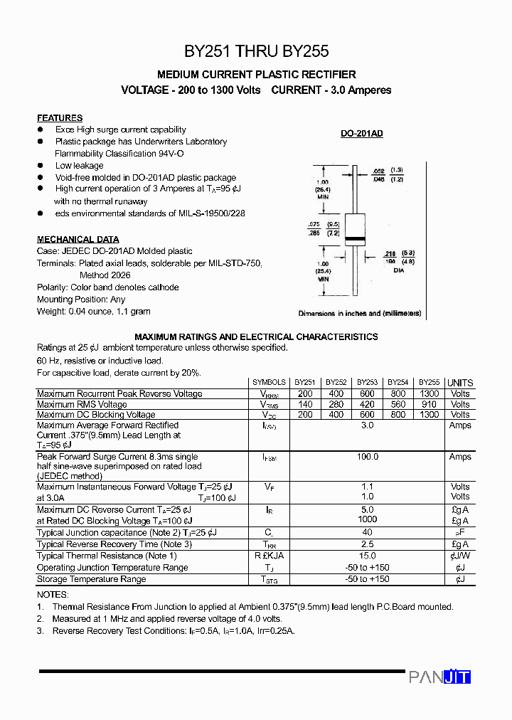BY251_4104592.PDF Datasheet