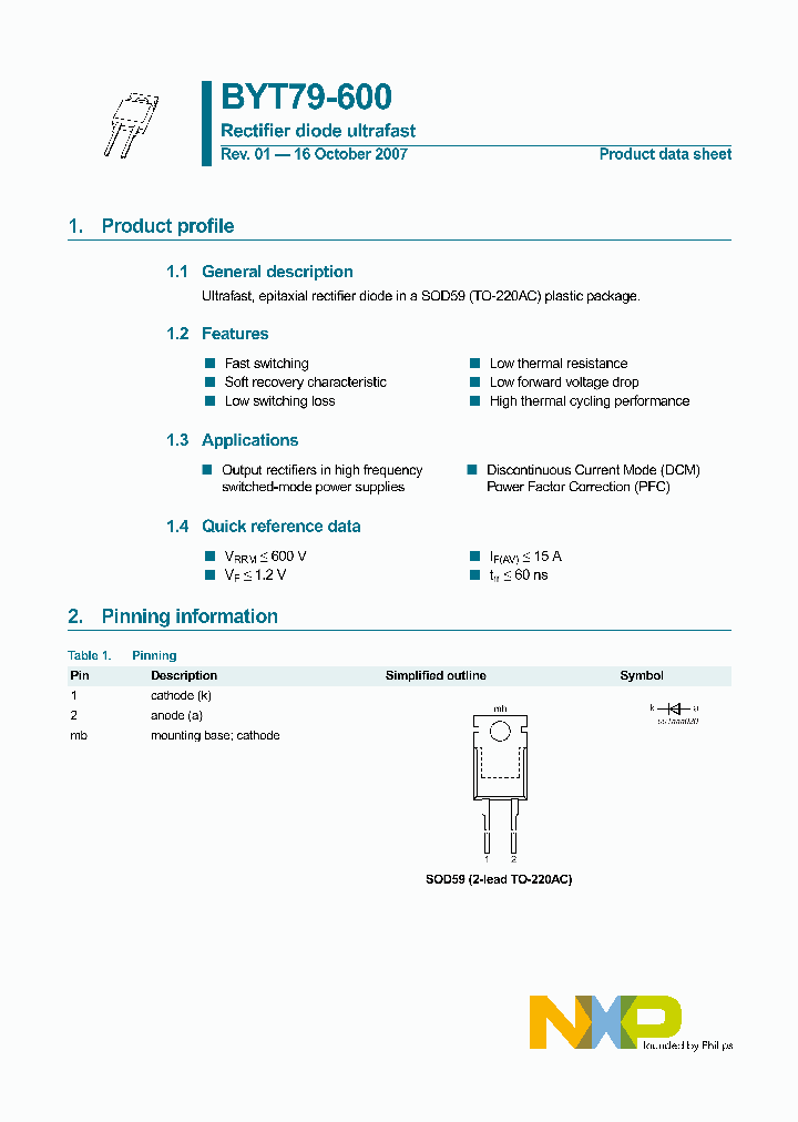 BYT79-600_4117328.PDF Datasheet