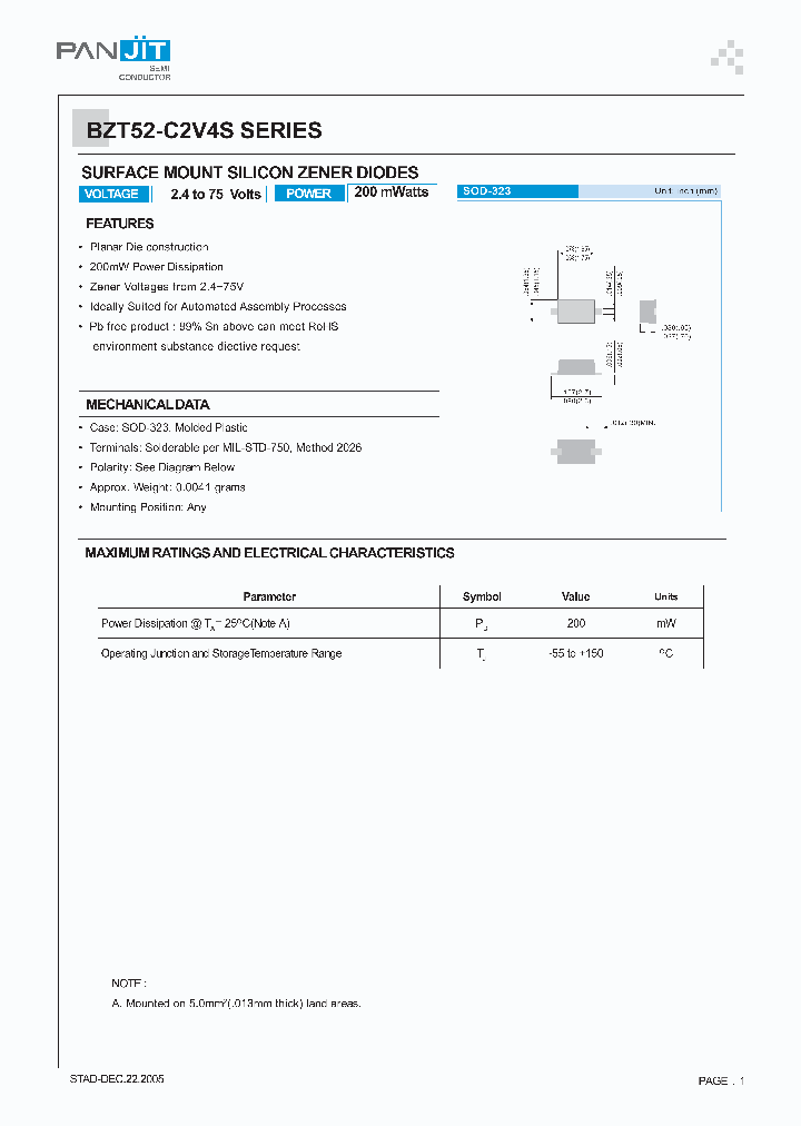 BZT52-C2V4S05_4120741.PDF Datasheet
