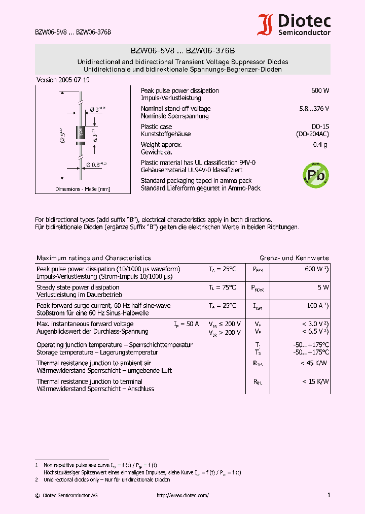 BZW06-171_4113554.PDF Datasheet