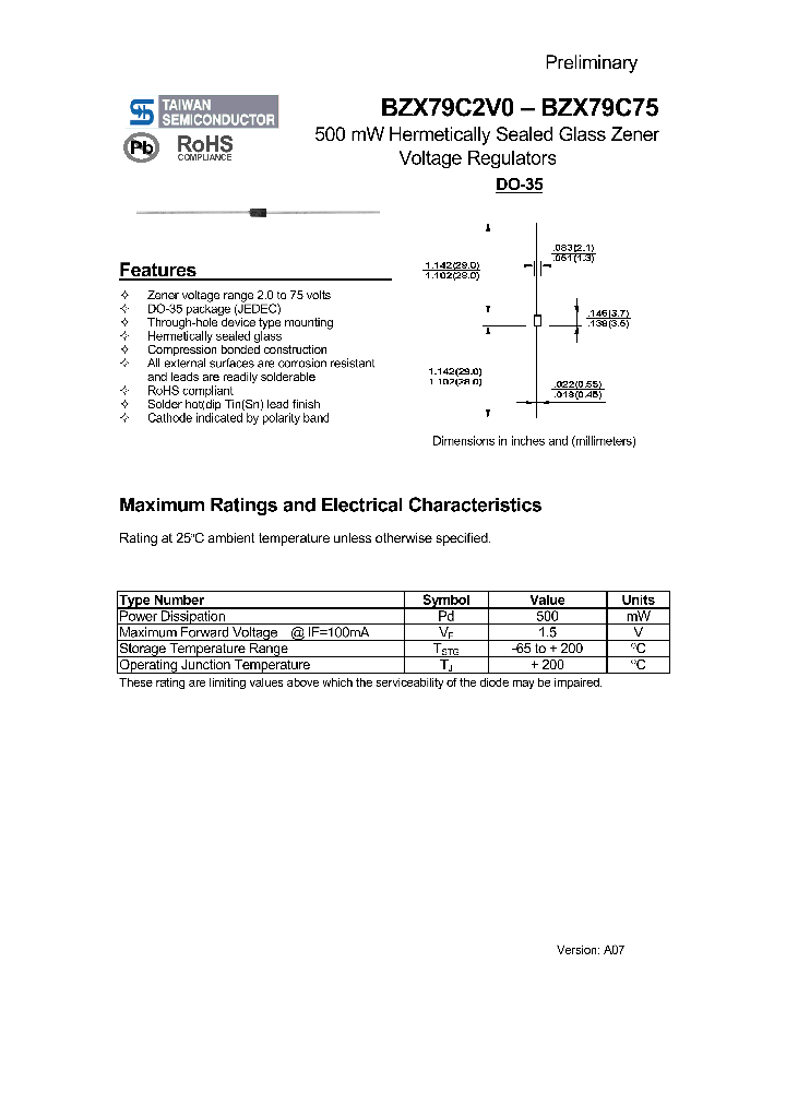 BZX79C15_4113480.PDF Datasheet