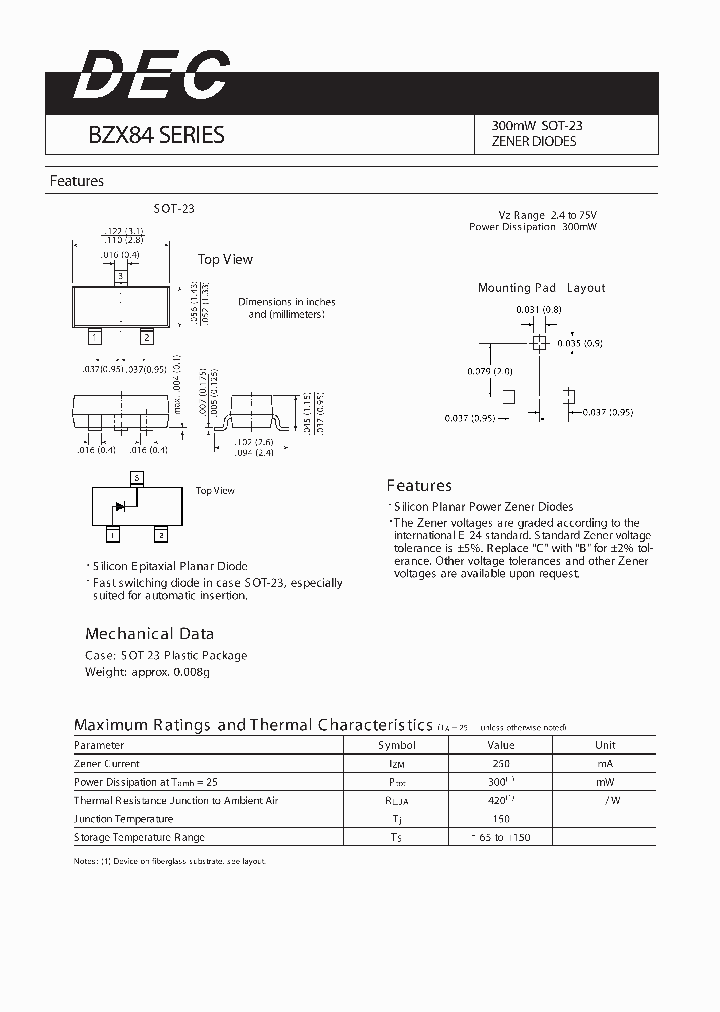 BZX84-C30_4113945.PDF Datasheet
