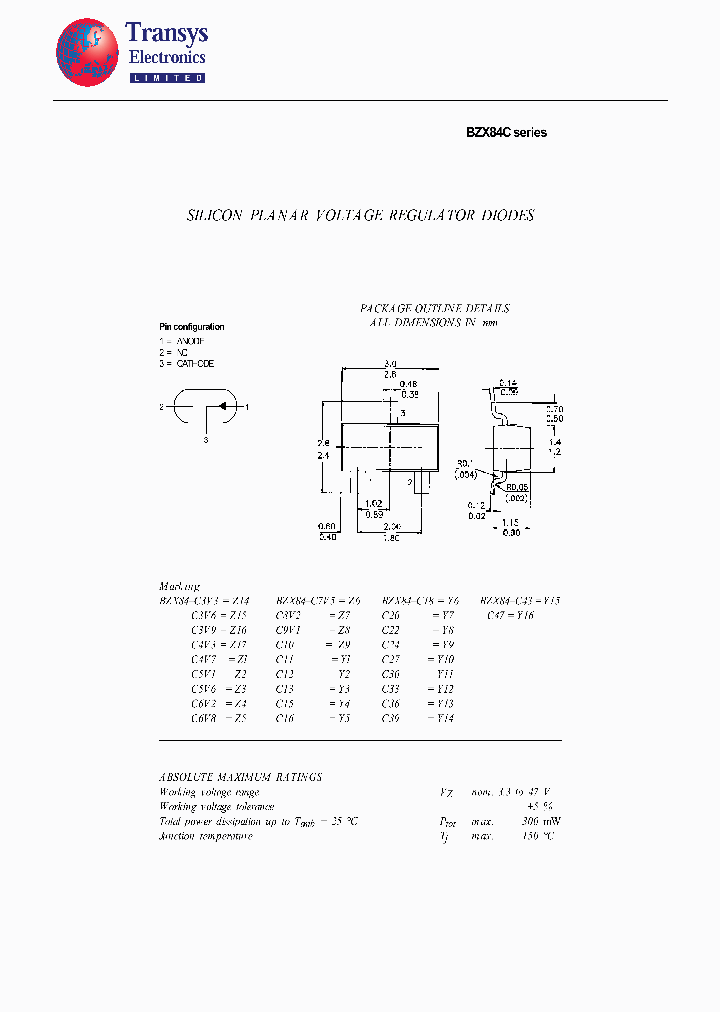 BZX84-C10_4106666.PDF Datasheet