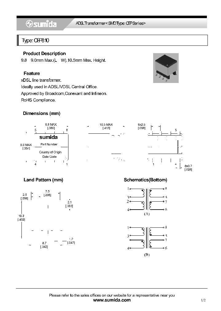 CEP810_4137398.PDF Datasheet