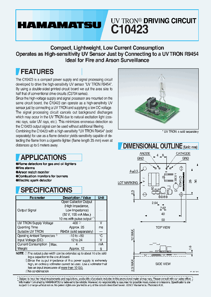 C10423_4160182.PDF Datasheet