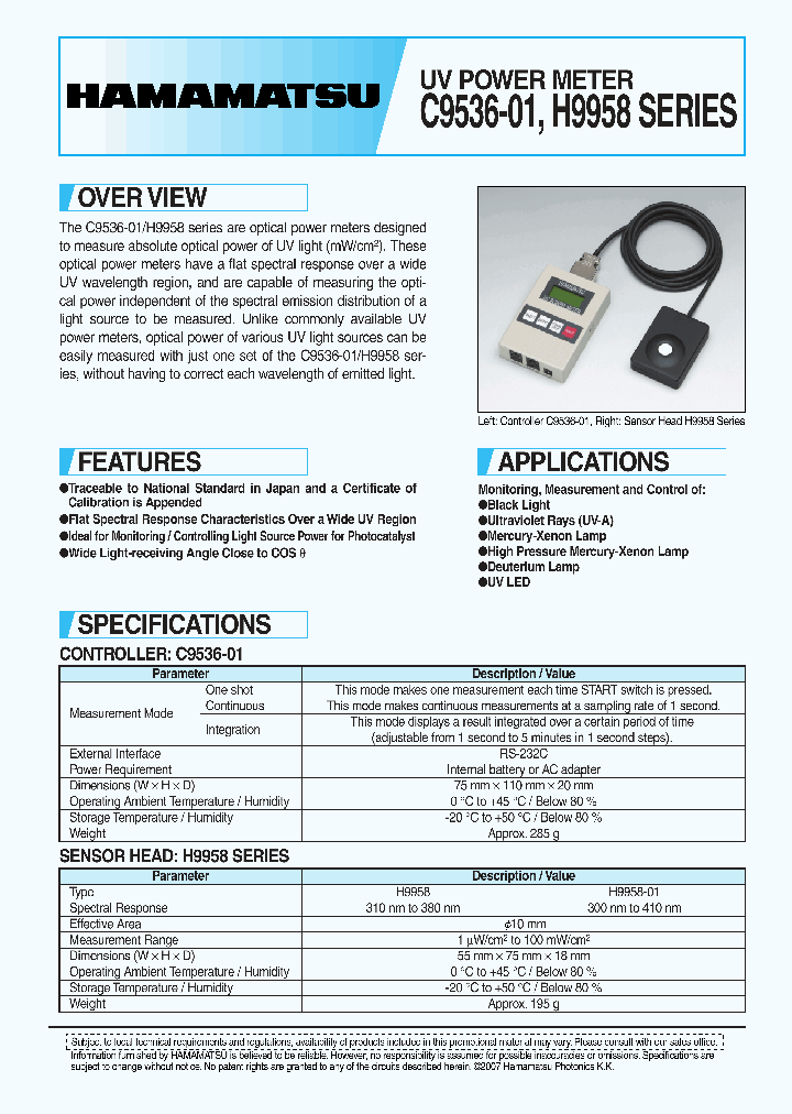 C9536-01_4127112.PDF Datasheet