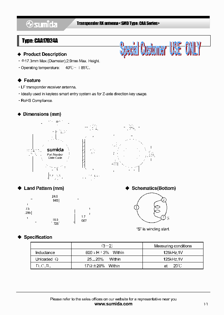 CAA17D24A_4138061.PDF Datasheet
