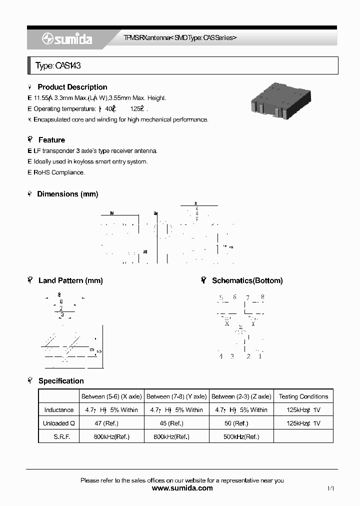 CAS143_4138055.PDF Datasheet