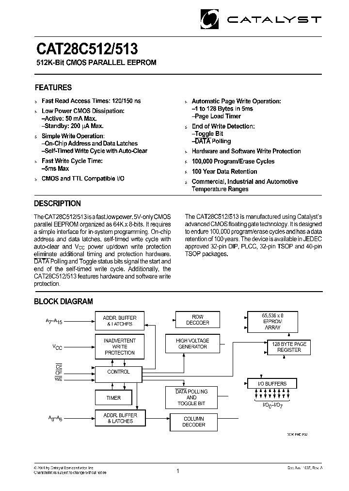 CAT28C513PI-12T_4165288.PDF Datasheet