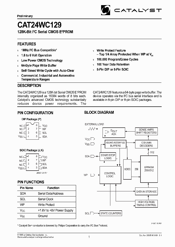 CAT28WC129PI-18TE13_4145006.PDF Datasheet