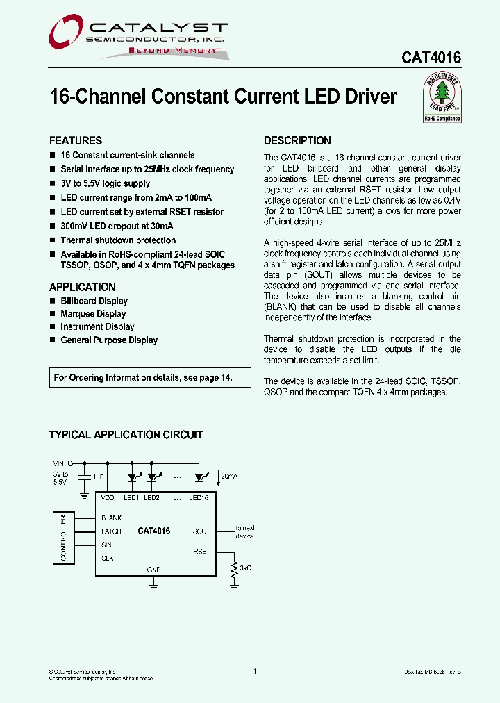 CAT4016_4165004.PDF Datasheet