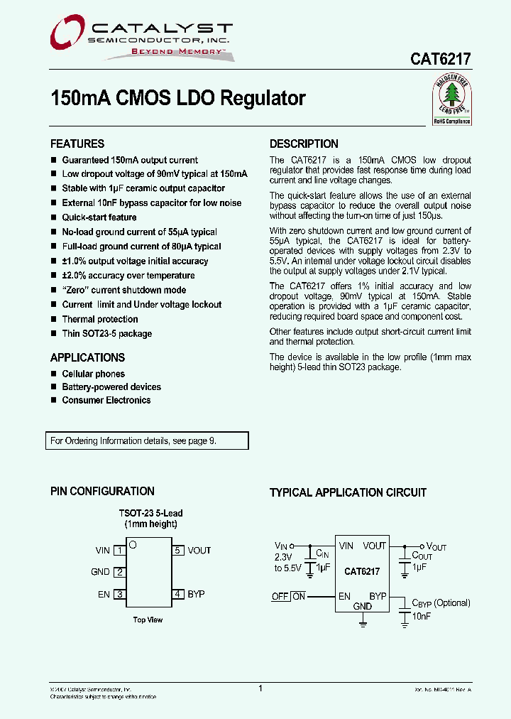 CAT6217_4116334.PDF Datasheet
