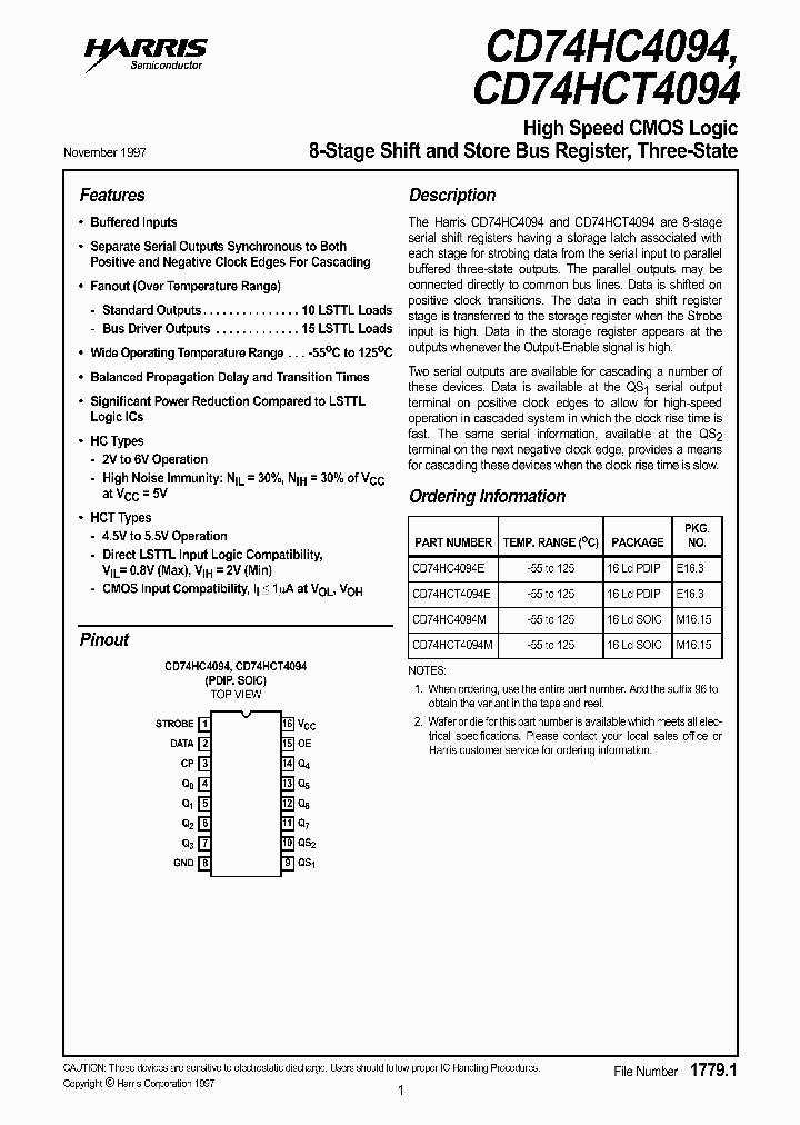 CD74HC4094_4160132.PDF Datasheet