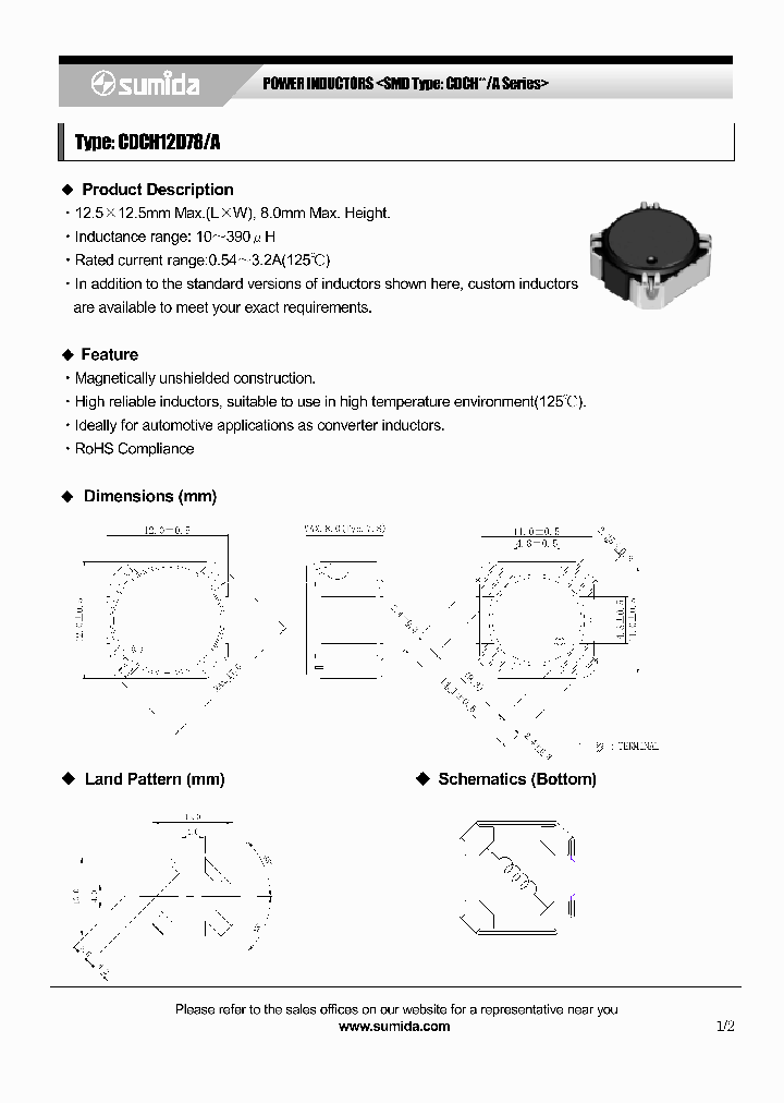 CDCH12D78_4137997.PDF Datasheet
