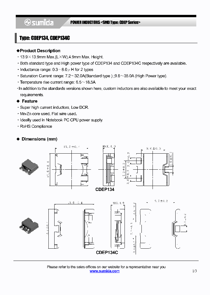 CDEP13406_4137978.PDF Datasheet
