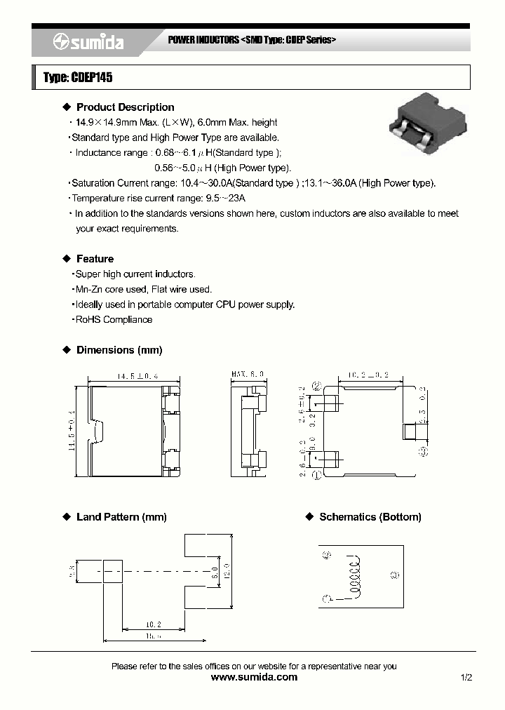 CDEP14506_4137973.PDF Datasheet
