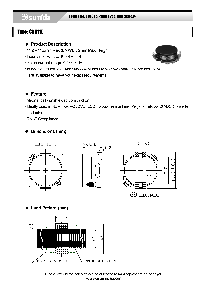CDH11506_4137953.PDF Datasheet