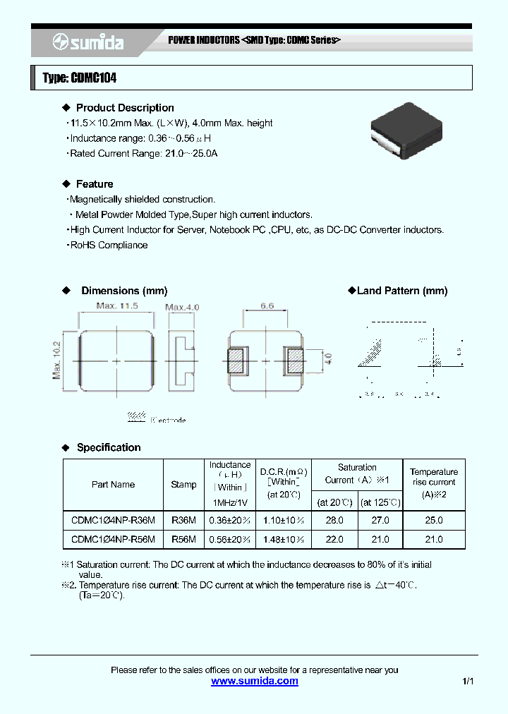 CDMC104NP-R56M_4137946.PDF Datasheet