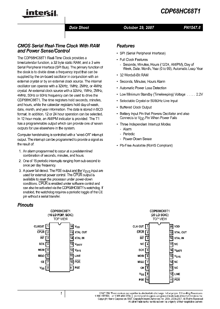 CDP68HC68T107_4138991.PDF Datasheet