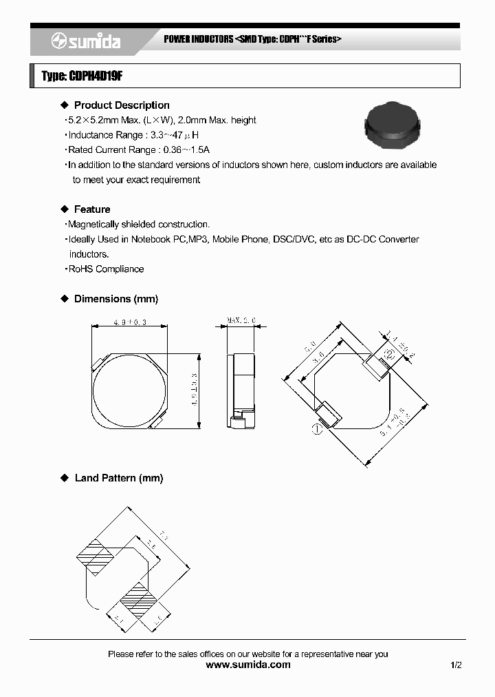CDPH4D19F06_4137920.PDF Datasheet