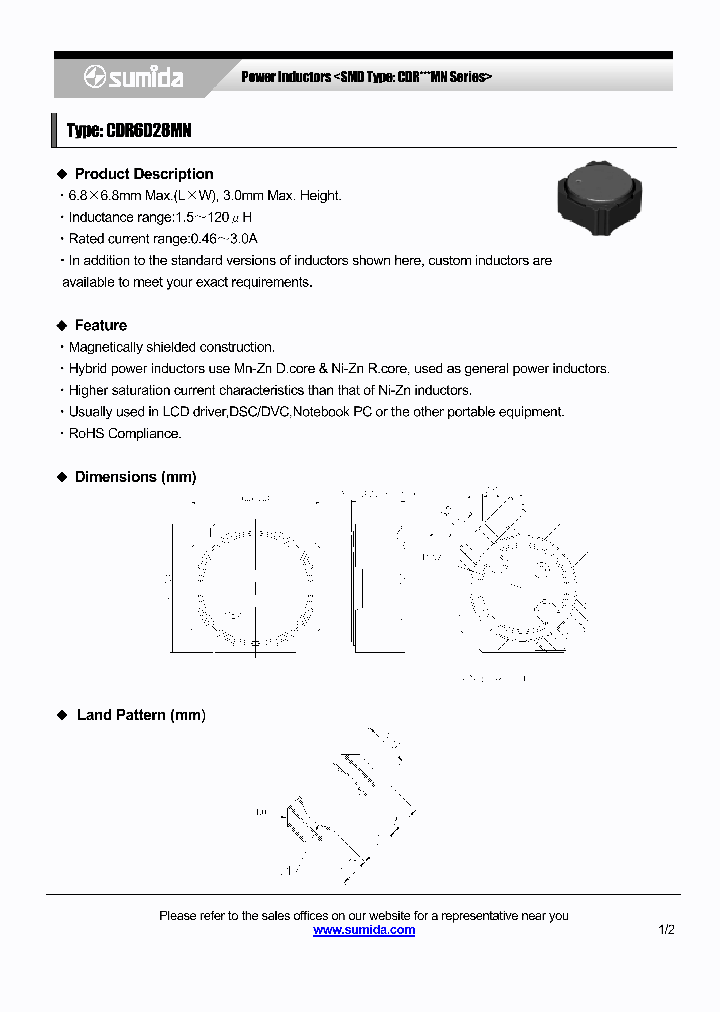CDR6D28MN07_4137905.PDF Datasheet