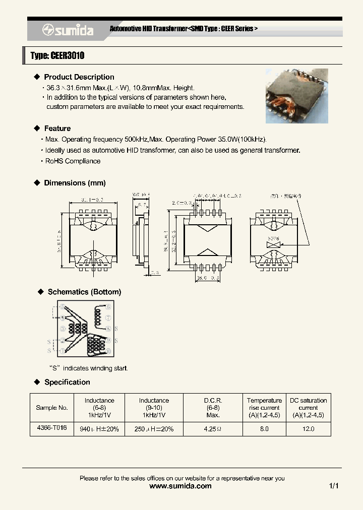 CEER3010_4137421.PDF Datasheet