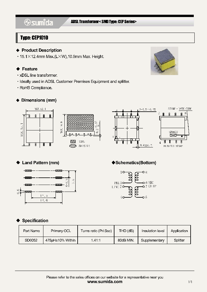 SD0052_4137238.PDF Datasheet