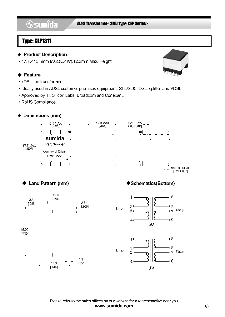 CEP1311_4129182.PDF Datasheet