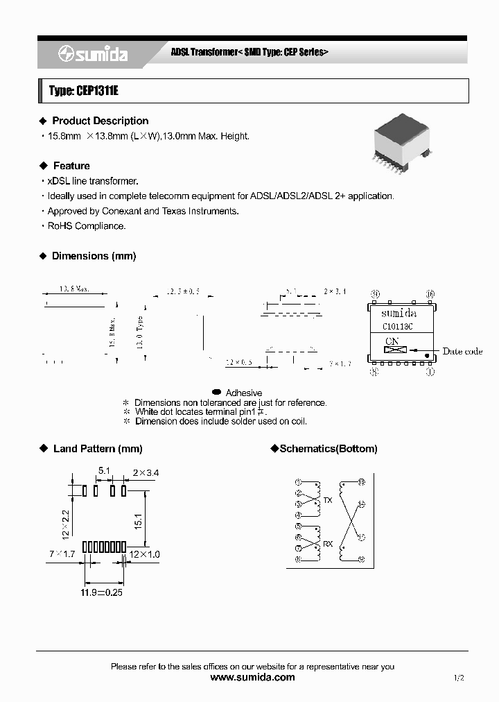 CEP1311E_4129184.PDF Datasheet