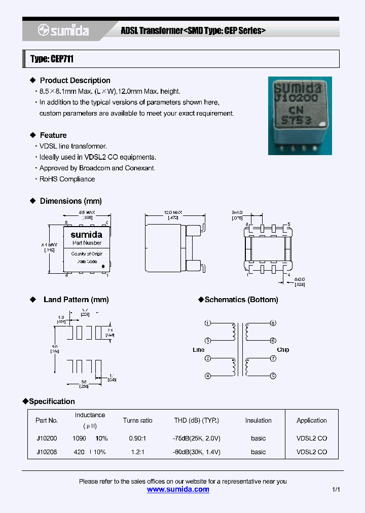 CEP711_4137403.PDF Datasheet