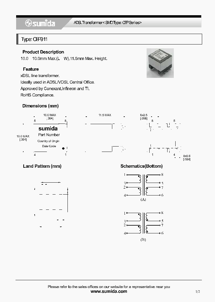 CEP911_4137396.PDF Datasheet