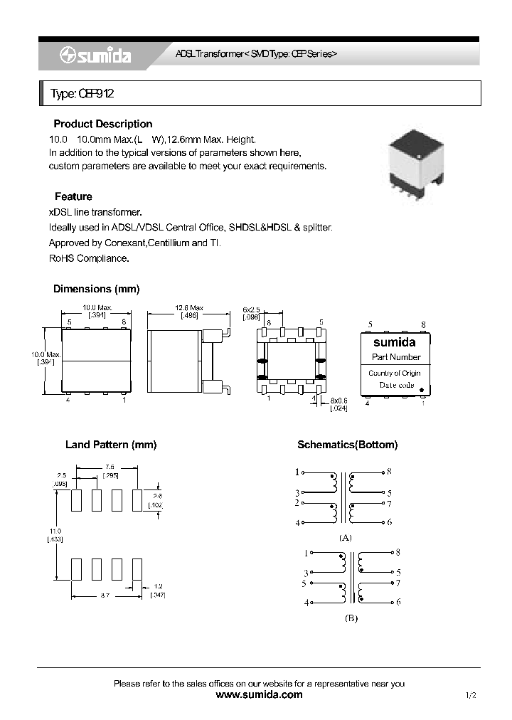 CEP912_4137397.PDF Datasheet