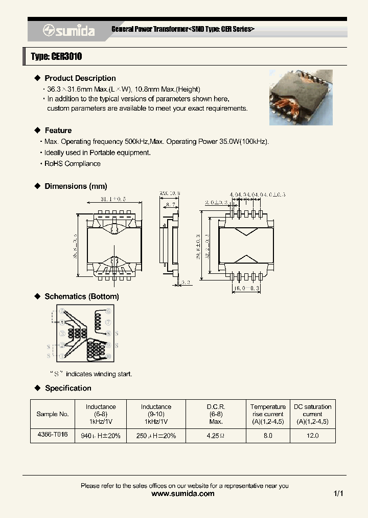 CER3010_4137391.PDF Datasheet