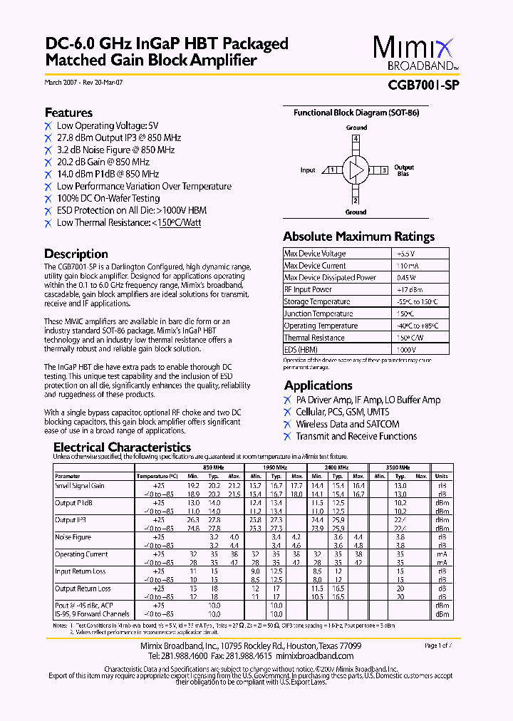 CGB7001-SP07_4143651.PDF Datasheet