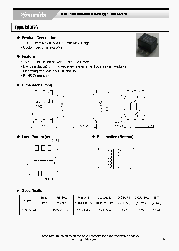 CGDT76_4137390.PDF Datasheet