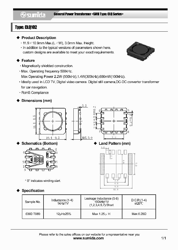 CLQ10206_4137162.PDF Datasheet