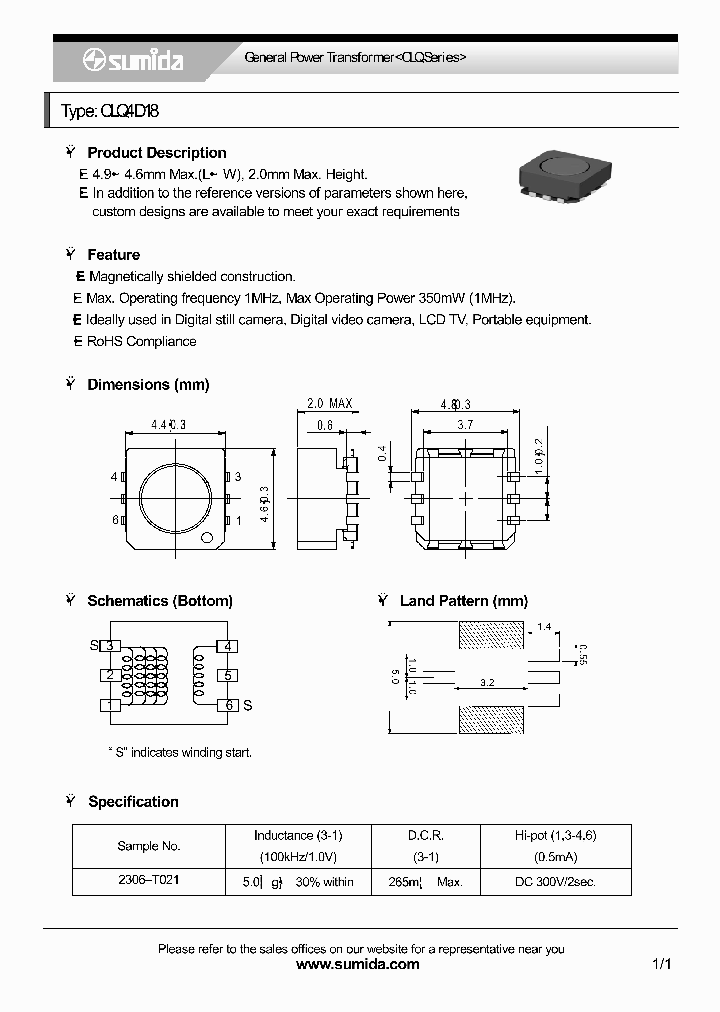 CLQ4D1807_4137384.PDF Datasheet