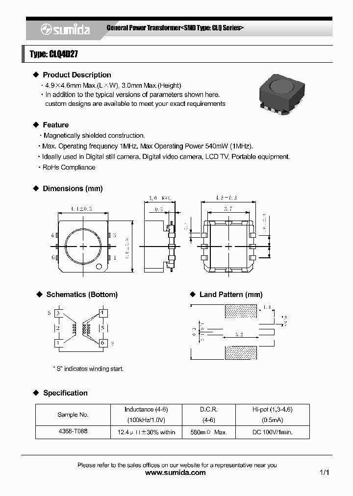 CLQ4D2706_4137381.PDF Datasheet