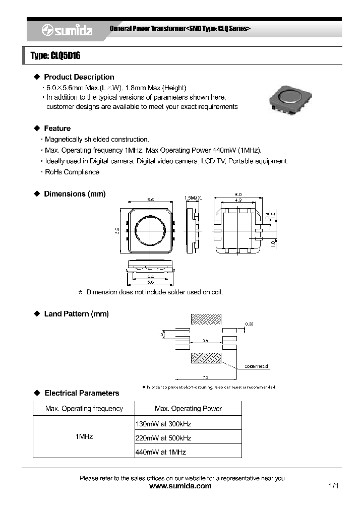 CLQ5D1606_4137379.PDF Datasheet