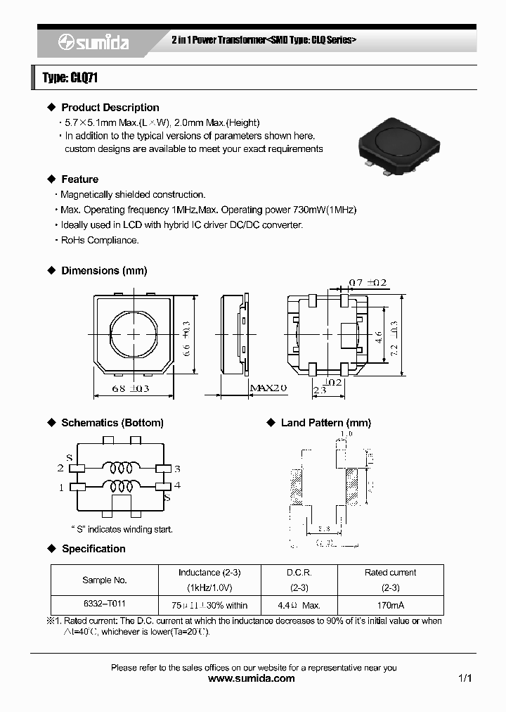 CLQ71_4144789.PDF Datasheet