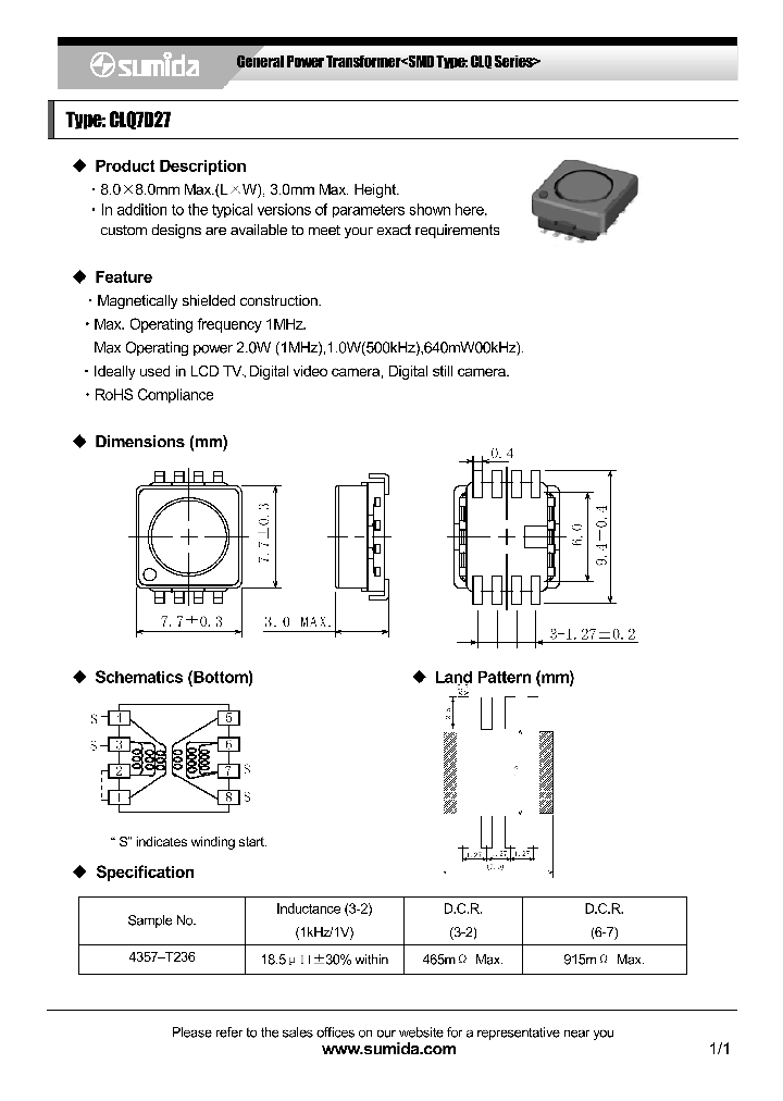 CLQ7D2706_4137375.PDF Datasheet