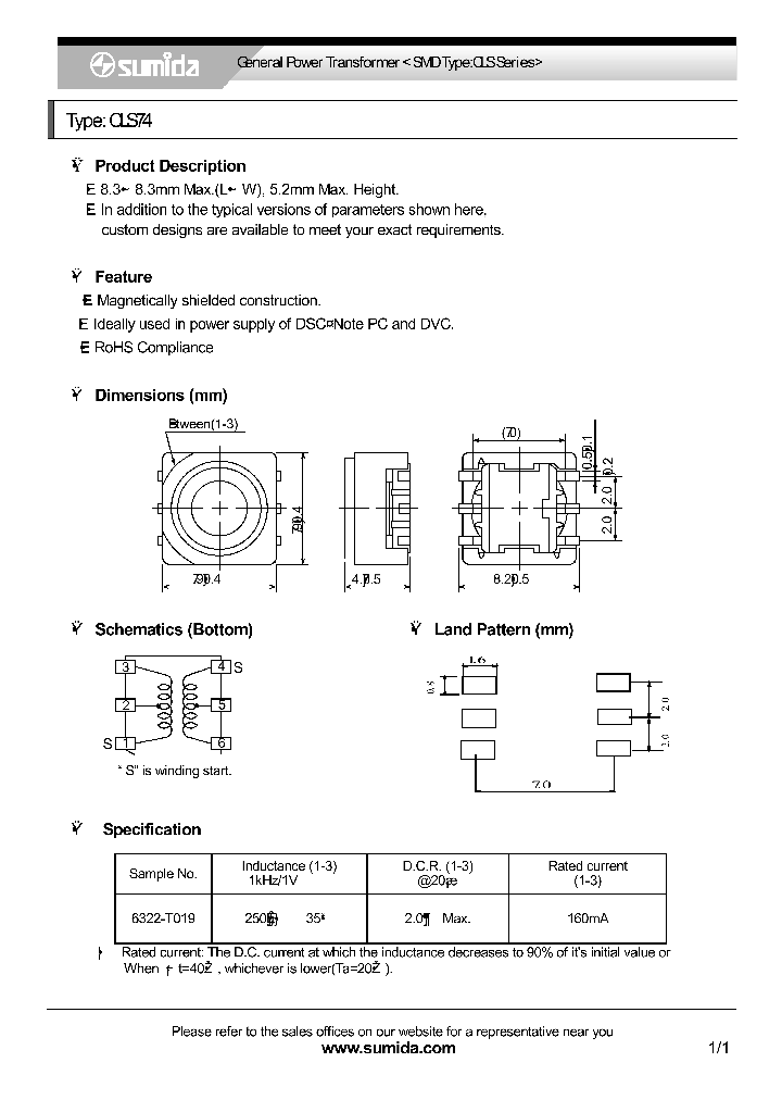 CLS74_4137352.PDF Datasheet