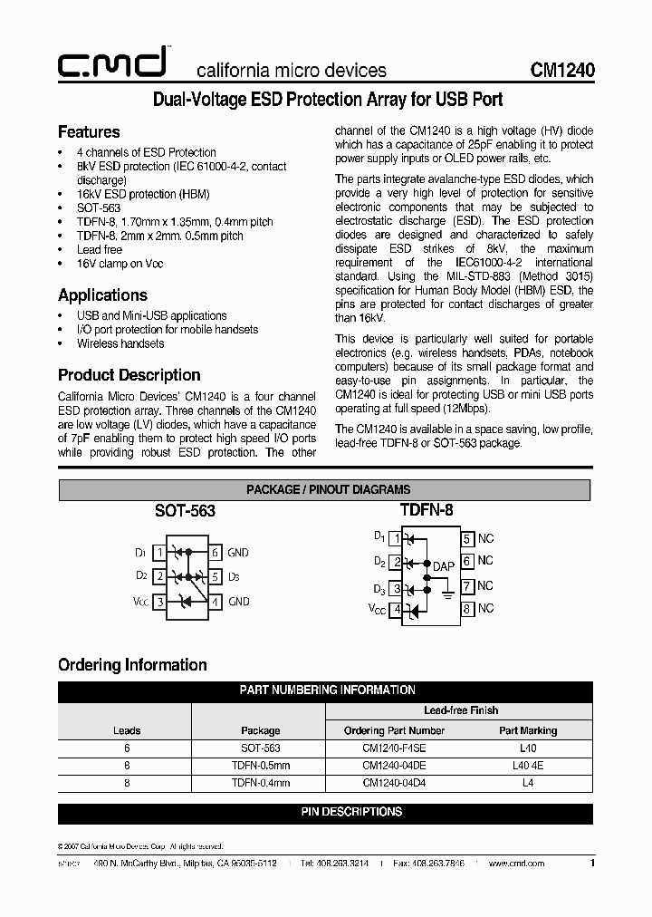 CM1240-F4SE_4127432.PDF Datasheet
