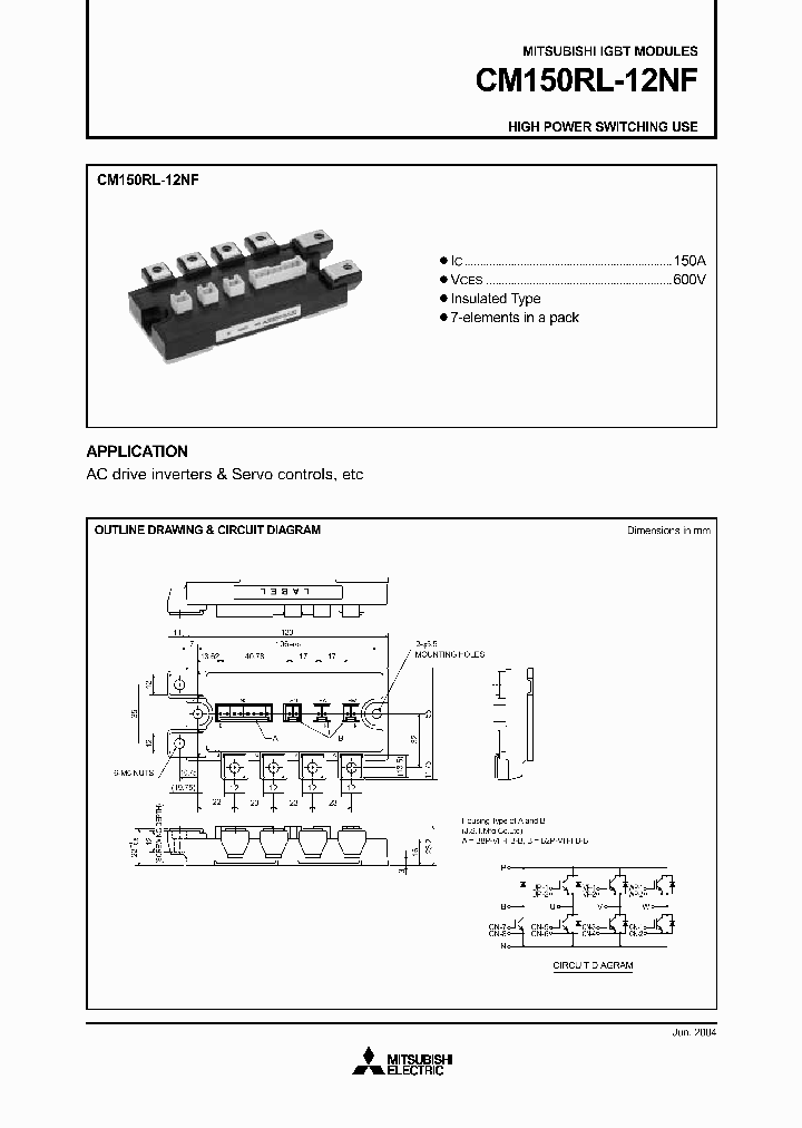 CM150RL-12NF_4155049.PDF Datasheet