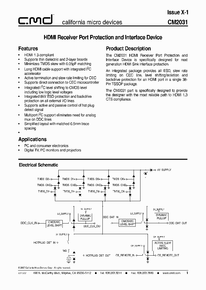 CM2031-A0TR_4158294.PDF Datasheet