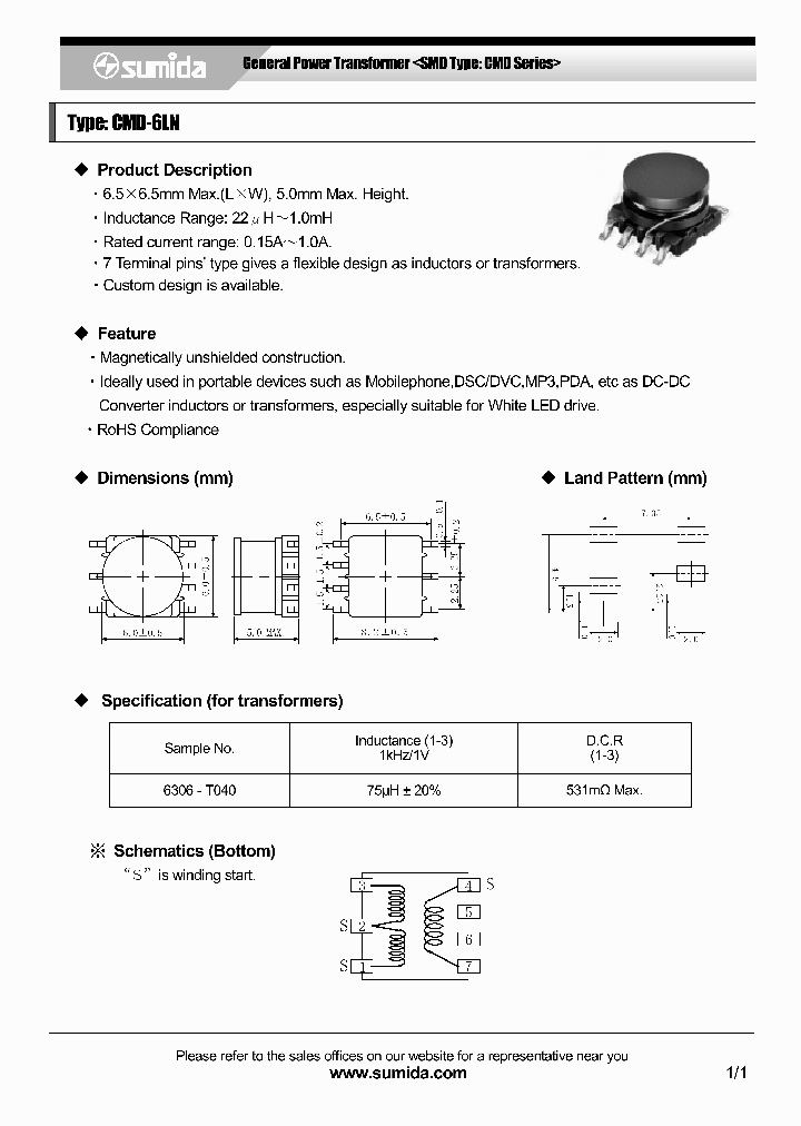 CMD6LNNP-330KB_4144905.PDF Datasheet